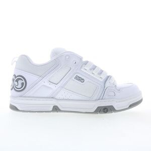 DVS Mens Comanche White Shoes (NWT)